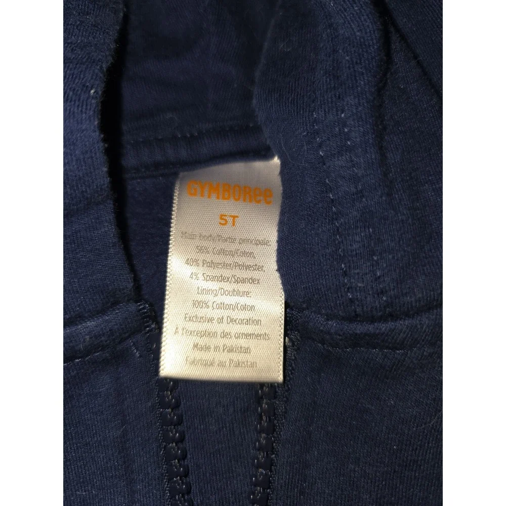 Gymboree comet club rocket planet navy sweatshirt size 5t